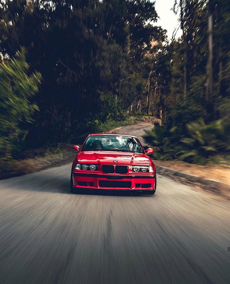 بهترین خودروهای بی ام دبلیو BMW در دهه نود میلادی : بی ام دبلیو E36 M3