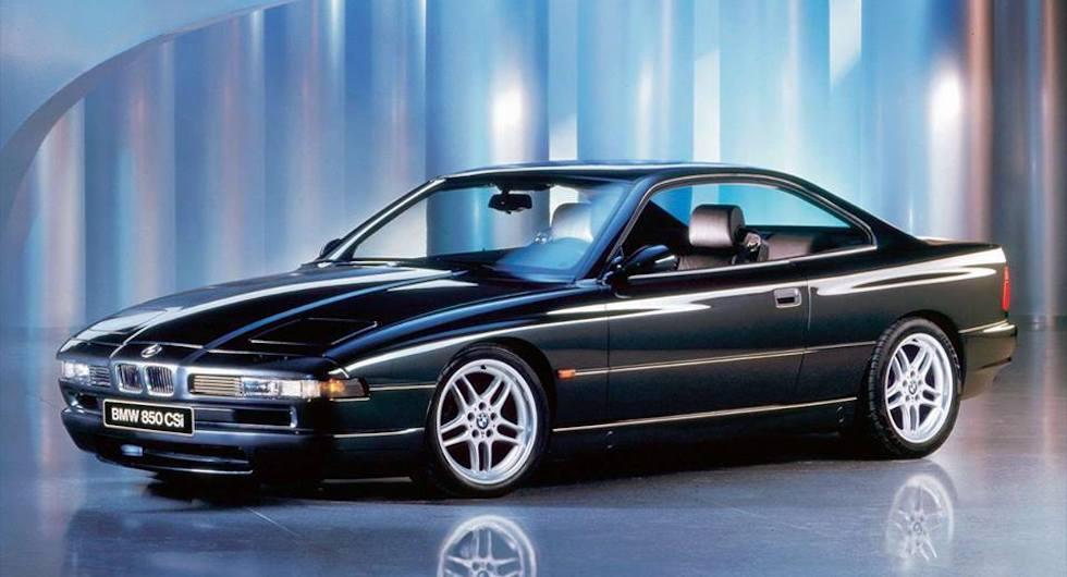 بهترین خودروهای بی ام دبلیو BMW در دهه نود میلادی : بی ام دبلیو E31 850CSi