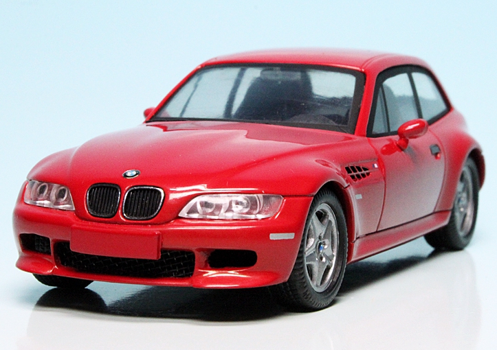 بهترین خودروهای بی ام دبلیو BMW در دهه نود میلادی : بی ام دبلیو E36/8 Z3 M-Coupe