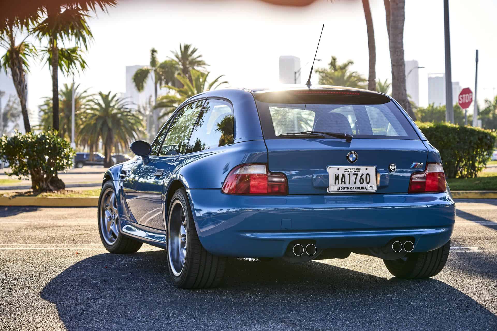 بهترین خودروهای بی ام دبلیو BMW در دهه نود میلادی : بی ام دبلیو E36/8 Z3 M-Coupe