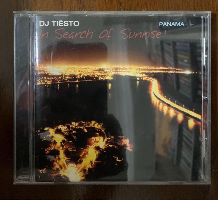 آلبوم زیبای و خاطره انگیز DJ Tiesto - In Search of Sunrise 1