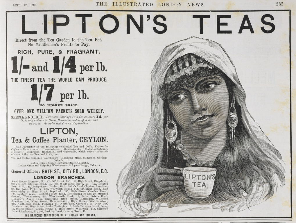 چای توماس لیپتون 