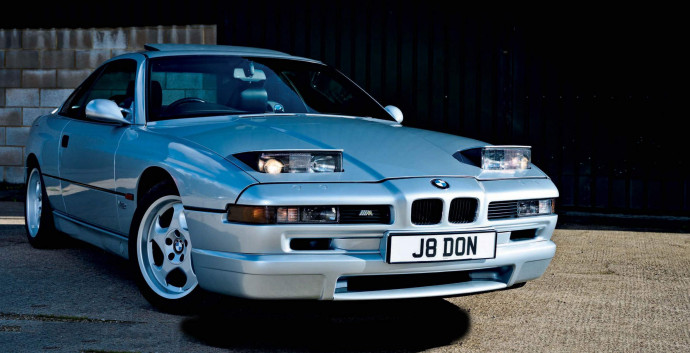 بهترین خودروهای بی ام دبلیو BMW در دهه نود میلادی : بی ام دبلیو E31 850CSi